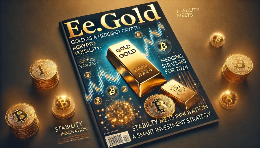 Gold as a Hedge Against Crypto Volatility: A Smart Diversification Strategy